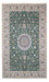 Tapis persan - Nain - Royal - 254 x 152 cm - vert