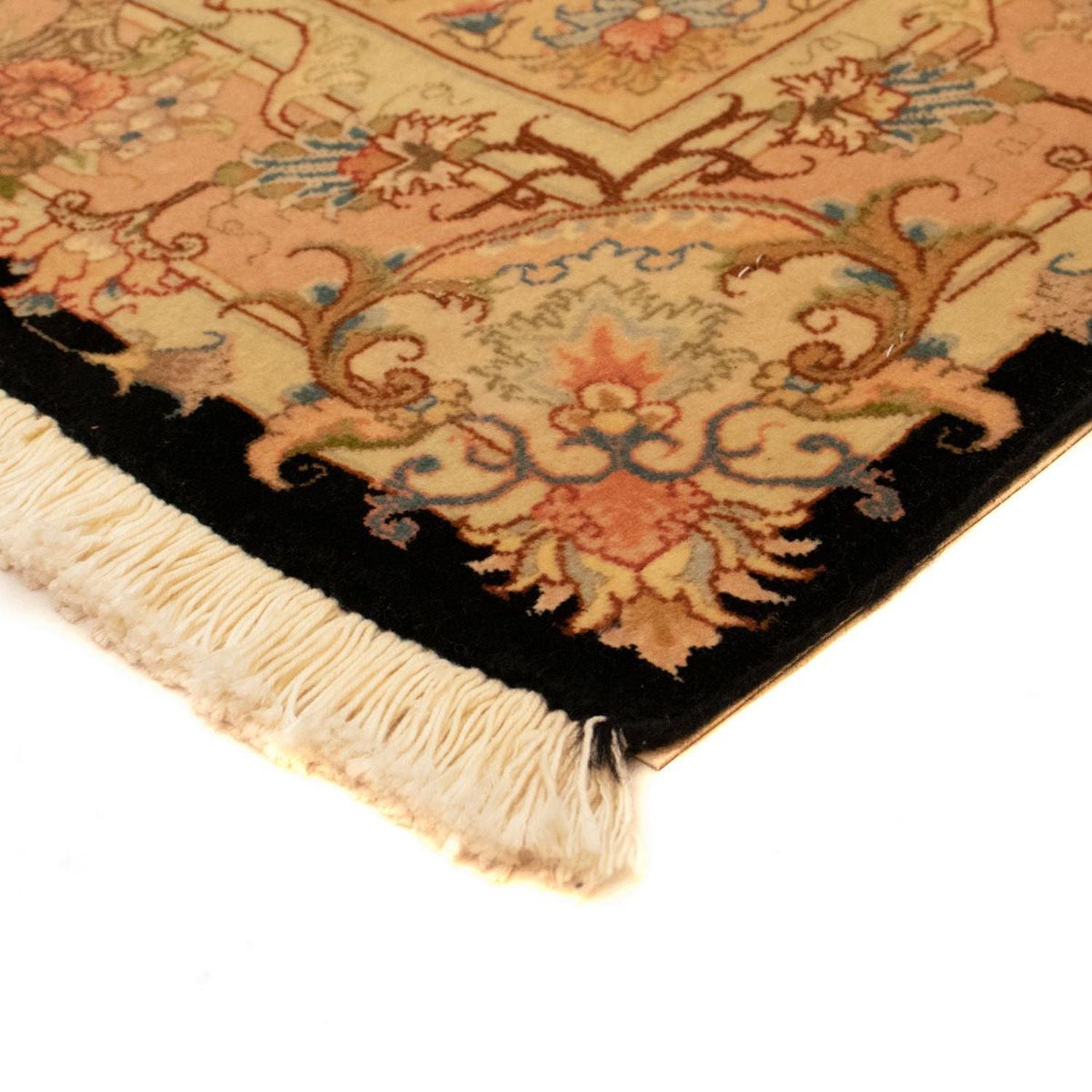 Tapis persan - Tabriz - Royal - 156 x 98 cm - noir