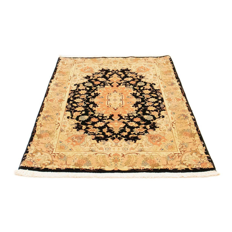 Tapis persan - Tabriz - Royal - 156 x 98 cm - noir