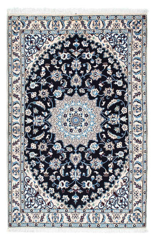 Tapis persan - Nain - Royal - 172 x 113 cm - beige