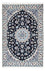 Tapis persan - Nain - Royal - 172 x 113 cm - beige