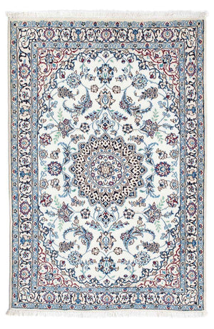 Tapis persan - Nain - Royal - 177 x 114 cm - beige