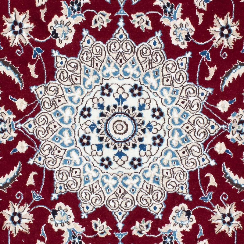 Tapis persan - Nain - Royal - 169 x 110 cm - rouge foncé
