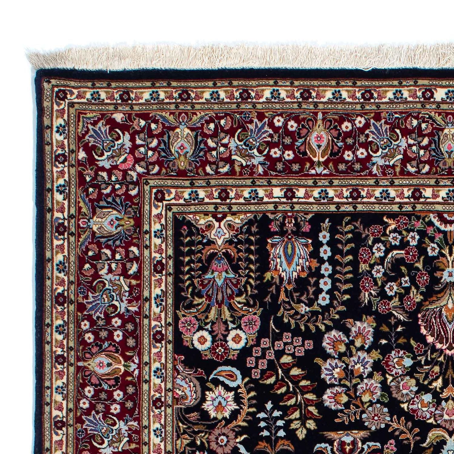 Perserteppich - Ghom 193 x 141 cm