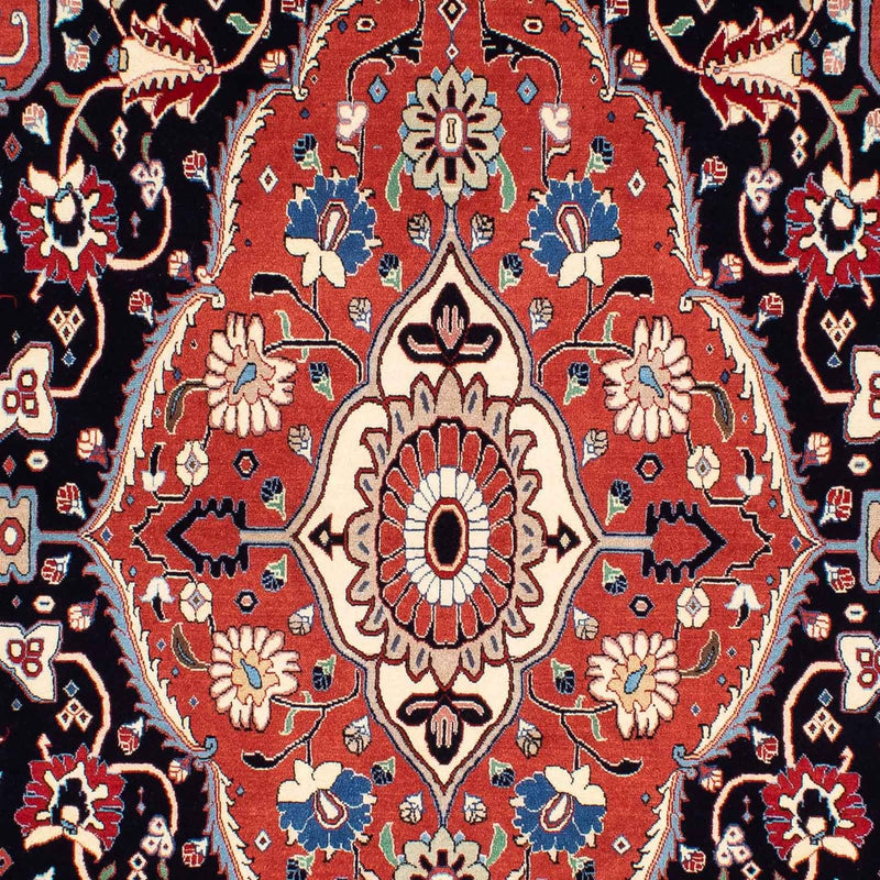 Tapis Gabbeh - Persan Kashkuli - 249 x 174 cm - bleu foncé