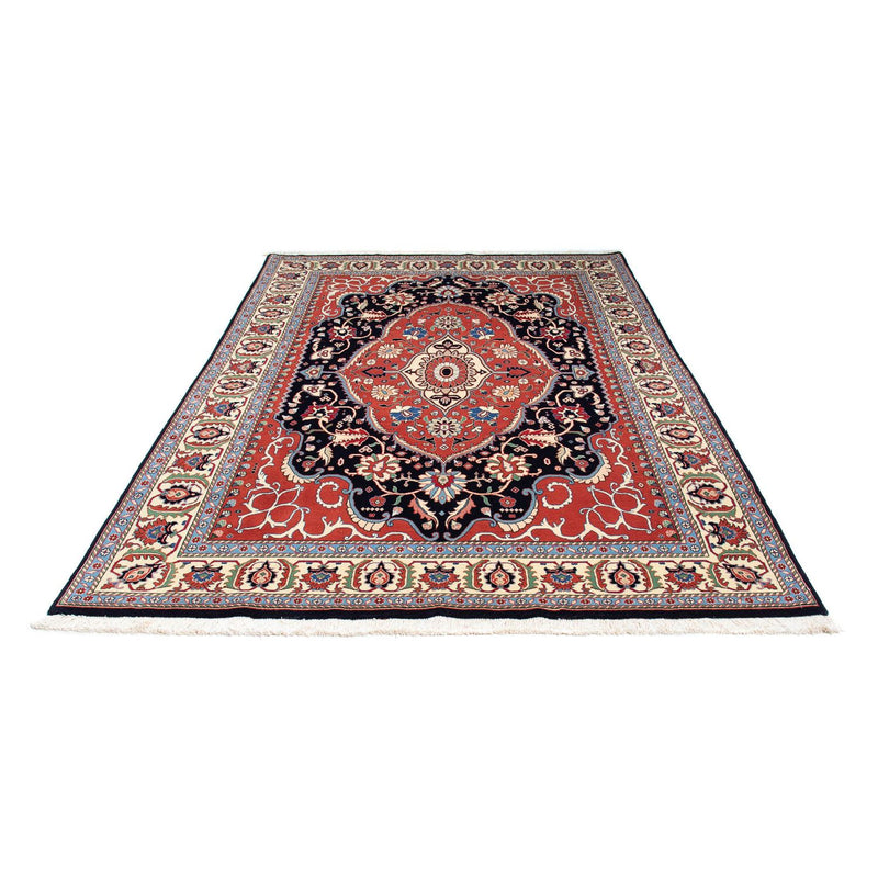 Tapis Gabbeh - Persan Kashkuli - 249 x 174 cm - bleu foncé