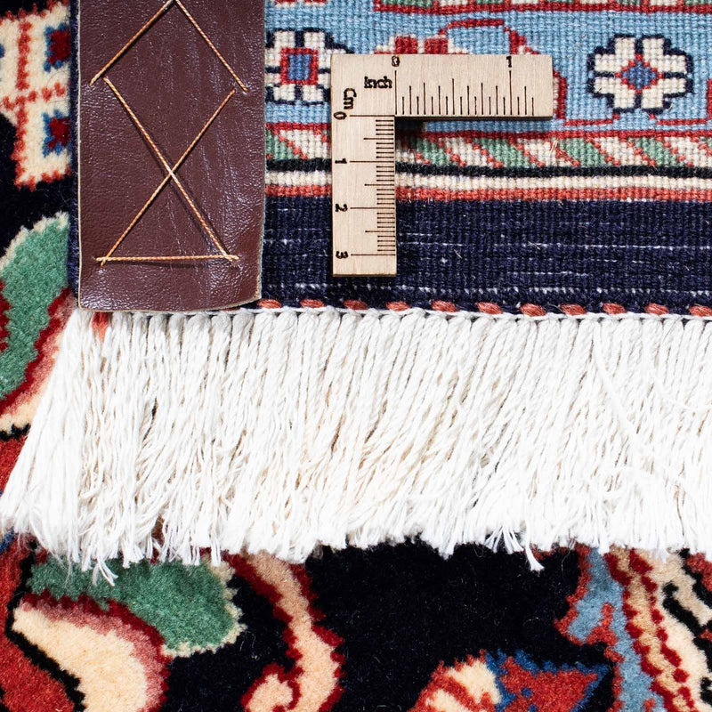 Tapis Gabbeh - Persan Kashkuli - 249 x 174 cm - bleu foncé