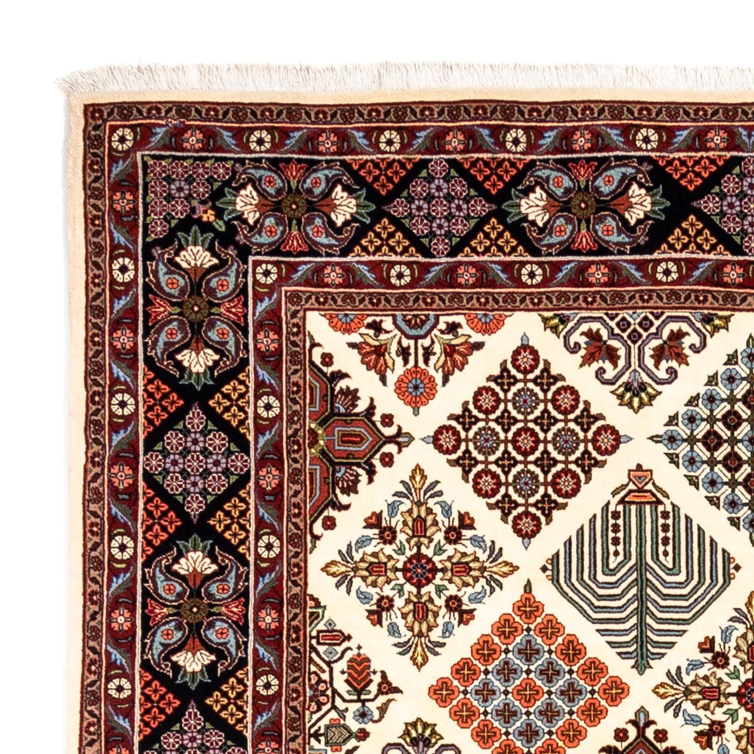 Tapis persan - Bidjar - 301 x 205 cm - beige