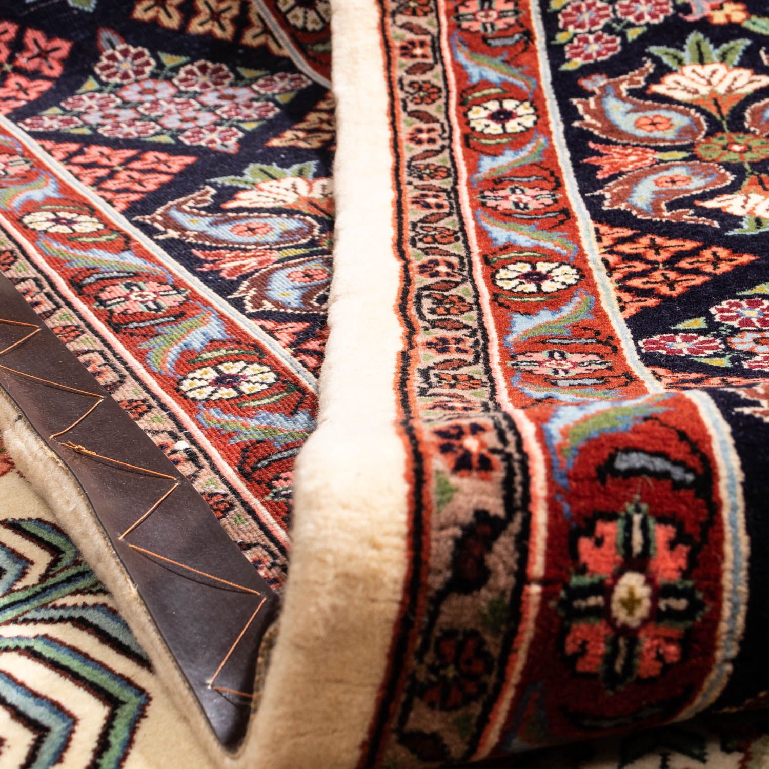 Tapis persan - Bidjar - 301 x 205 cm - beige