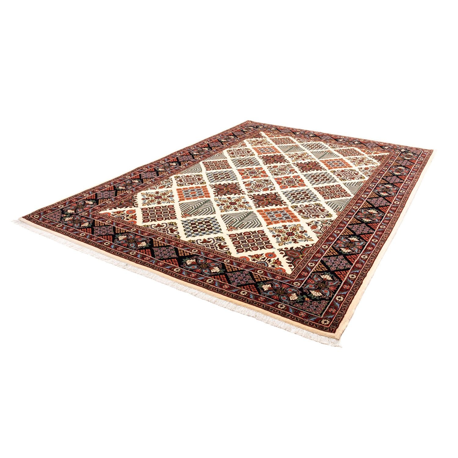 Tapis persan - Bidjar - 301 x 205 cm - beige