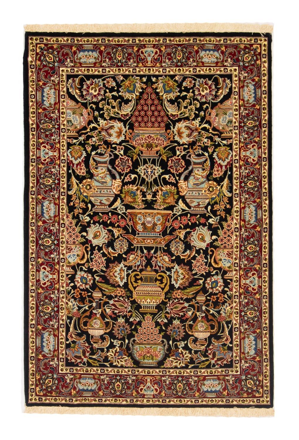 Perserteppich - Ghom 149 x 101 cm