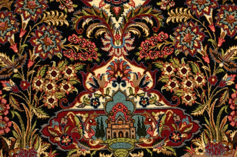 Perserteppich - Ghom 162 x 102 cm