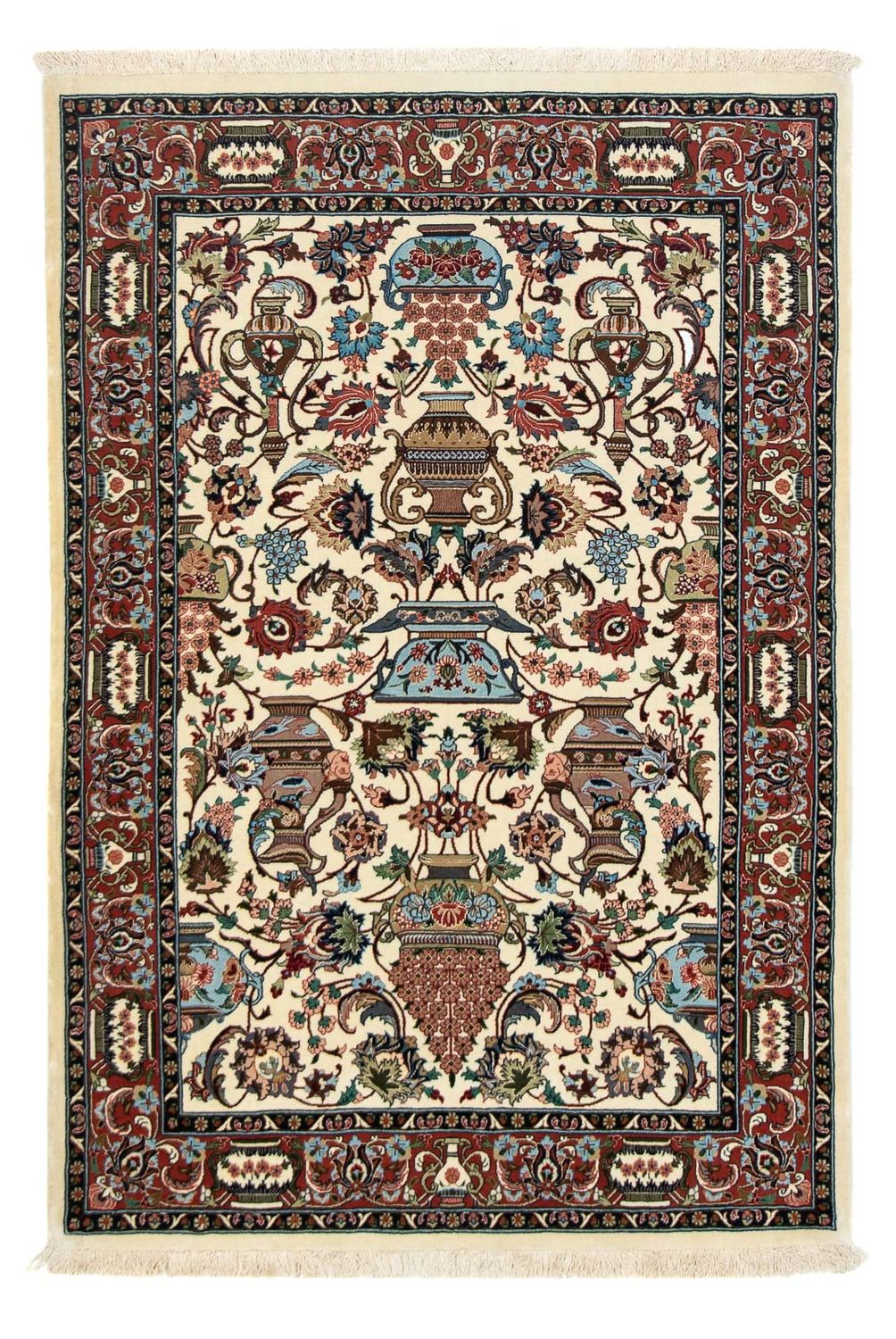 Perserteppich - Ghom 154 x 102 cm