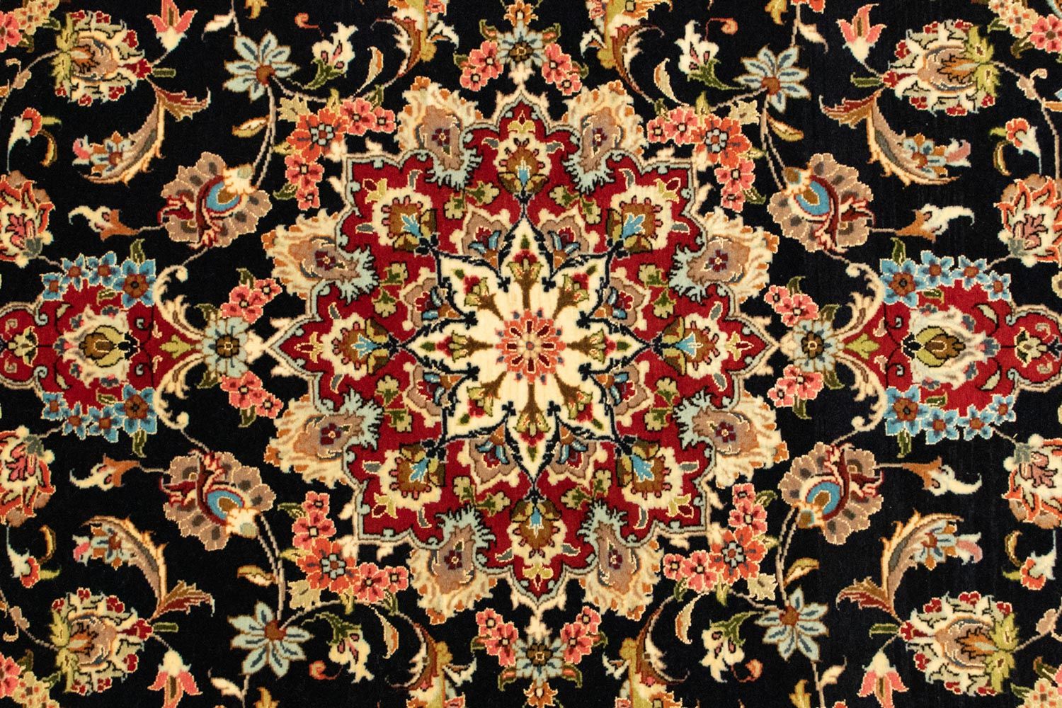 Perserteppich - Ghom 162 x 102 cm