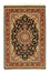 Tapis persan - Ghom - 149 x 102 cm - noir