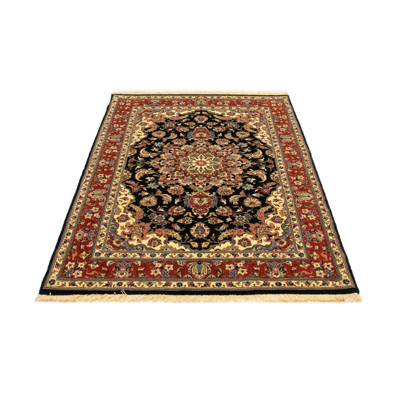 Tapis persan - Ghom - 149 x 102 cm - noir
