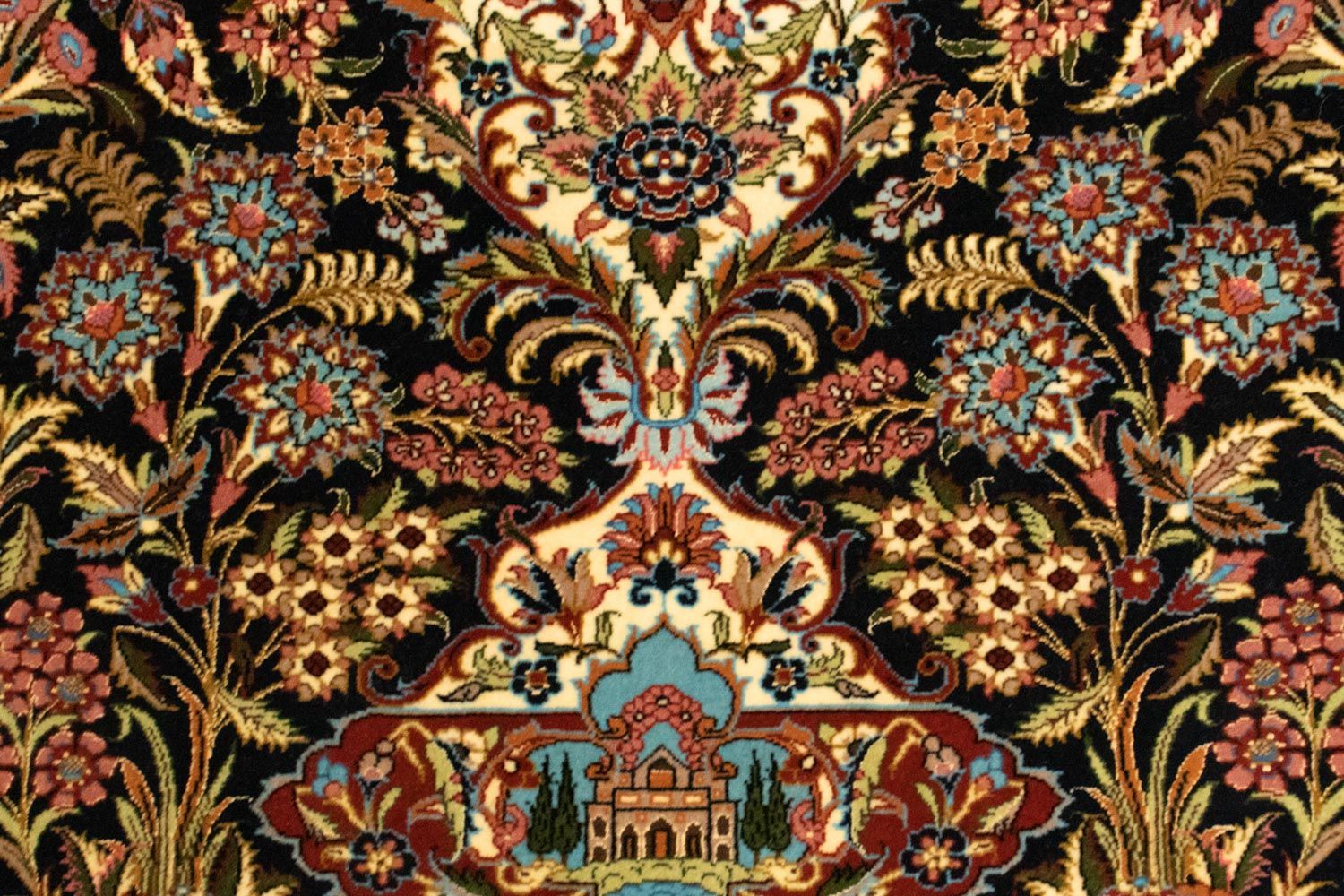 Perserteppich - Ghom 154 x 103 cm