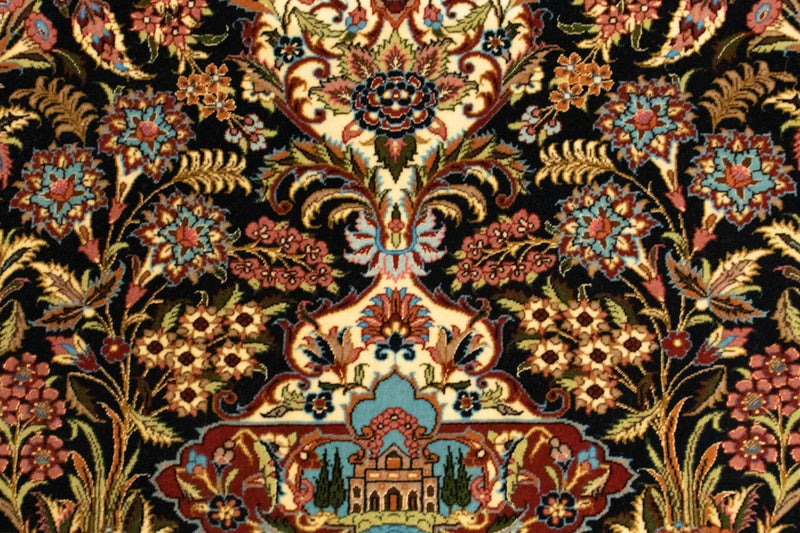 Perserteppich - Ghom 154 x 103 cm