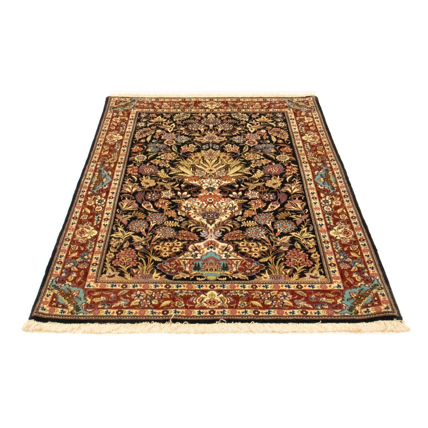 Perserteppich - Ghom 154 x 103 cm
