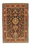 Perserteppich - Ghom 156 x 102 cm - schwarz