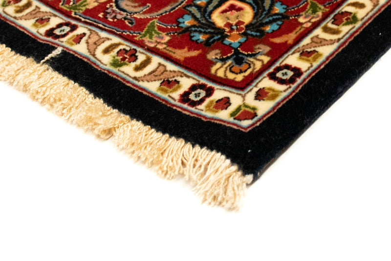 Tapis persan - Ghom - 161 x 102 cm - noir