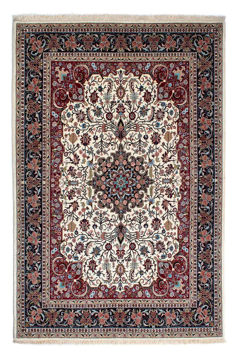 Perserteppich - Ghom 210 x 139 cm Teppichbrücke