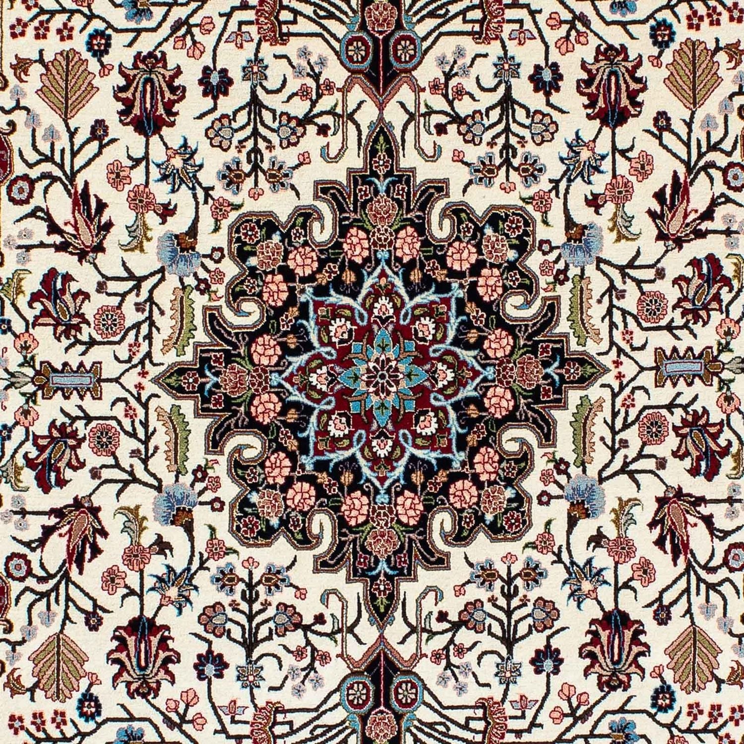 Perserteppich - Ghom 210 x 139 cm Teppichbrücke