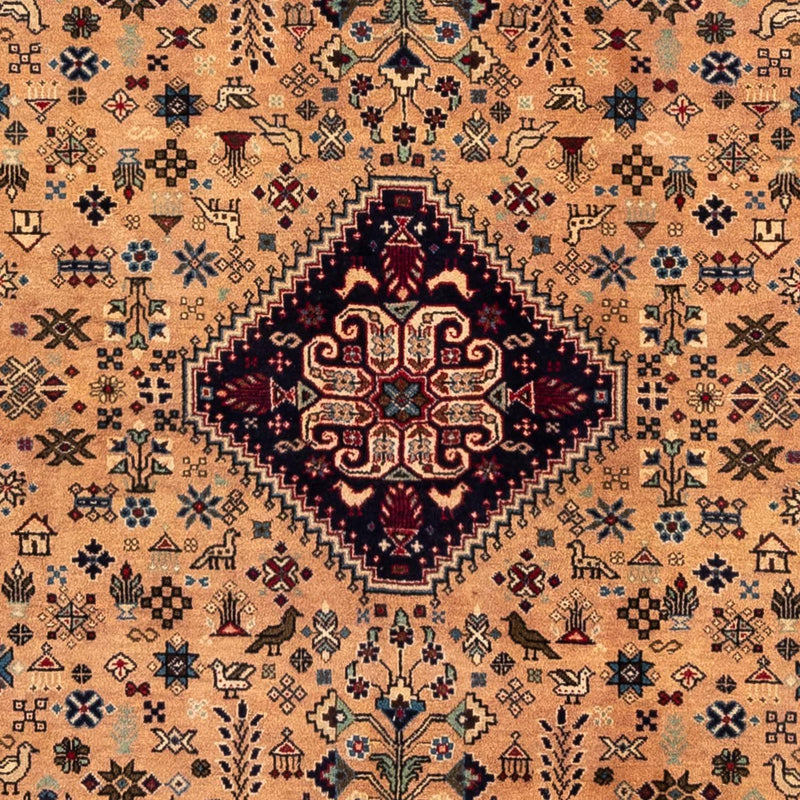 Tapis persan - Nomadic - 303 x 202 cm - marron