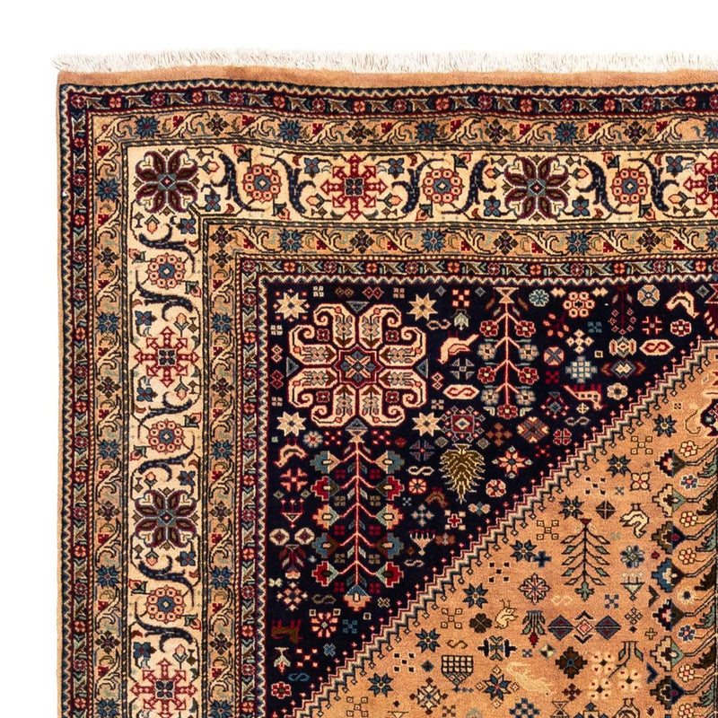 Tapis persan - Nomadic - 303 x 202 cm - marron