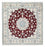 Tapis persan - Nain - Royal carré  - 154 x 143 cm - rouge foncé