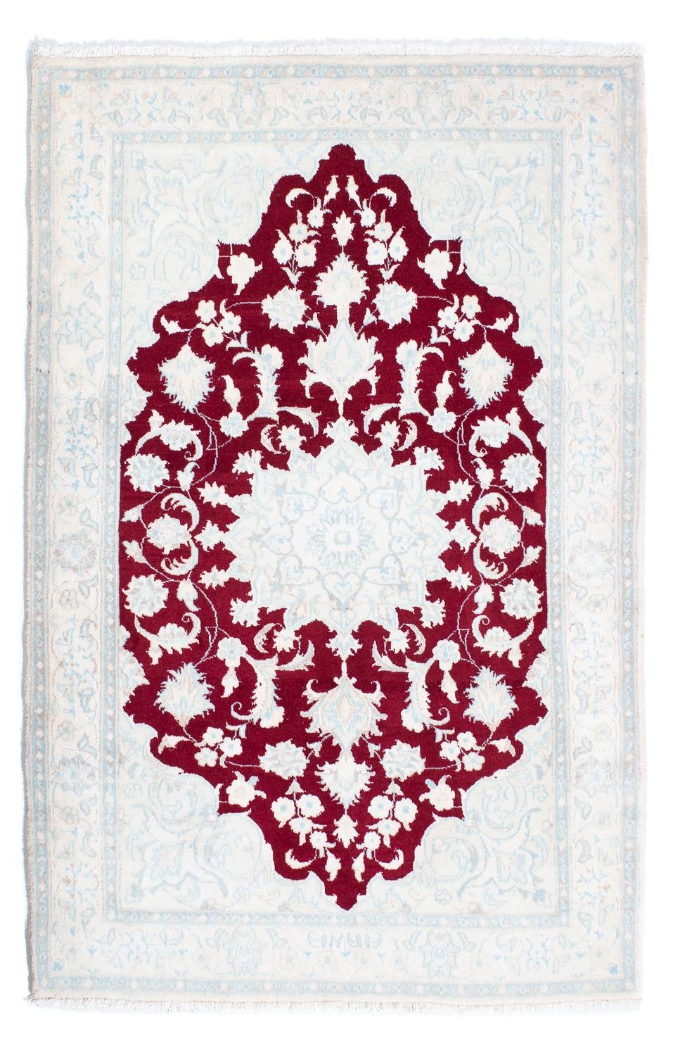 Perserteppich - Nain - Royal 190 x 124 cm Teppichbrücke