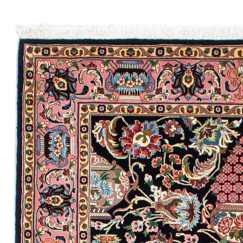 Tapis persan - Classique - 228 x 142 cm - bleu foncé