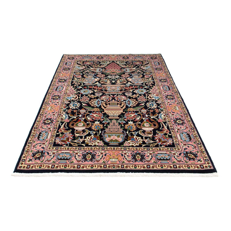 Tapis persan - Classique - 228 x 142 cm - bleu foncé