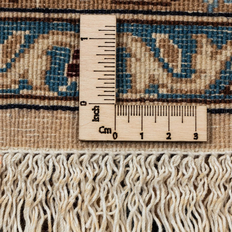 Tapis persan - Nain - Royal - 373 x 246 cm - beige foncé