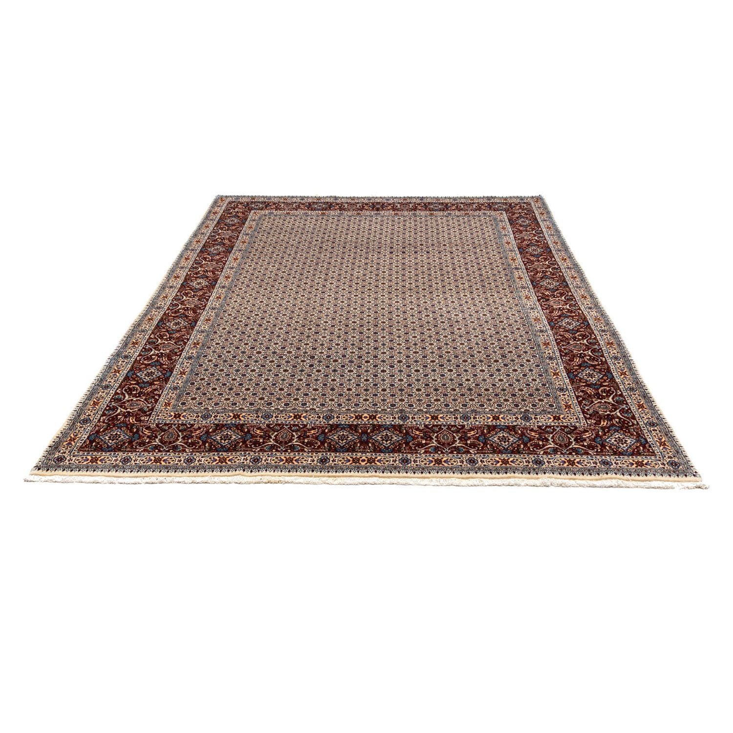 Tapis persan - Classique - 346 x 241 cm - beige