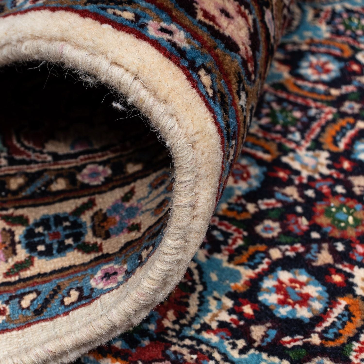 Tapis persan - Classique - 342 x 248 cm - marron clair