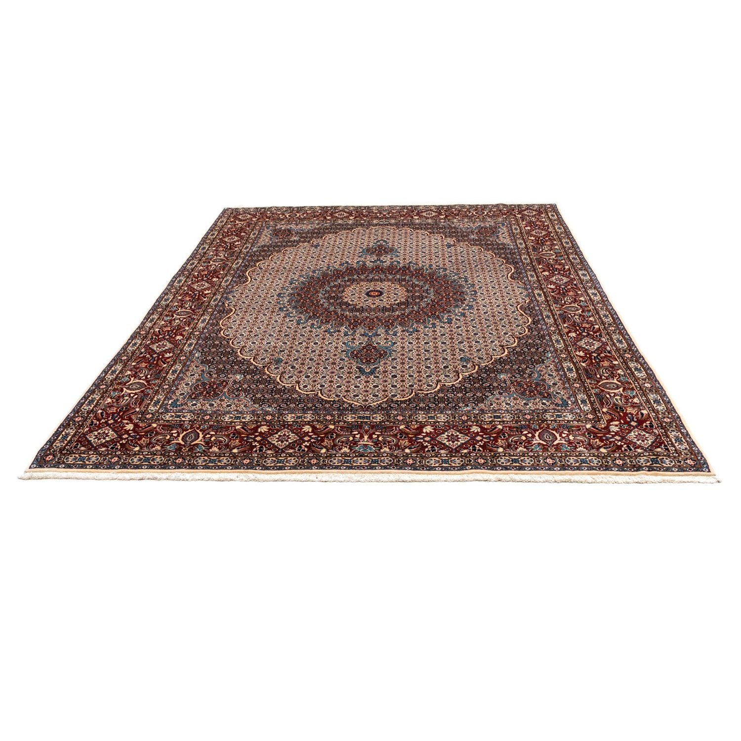 Tapis persan - Classique - 342 x 248 cm - marron clair