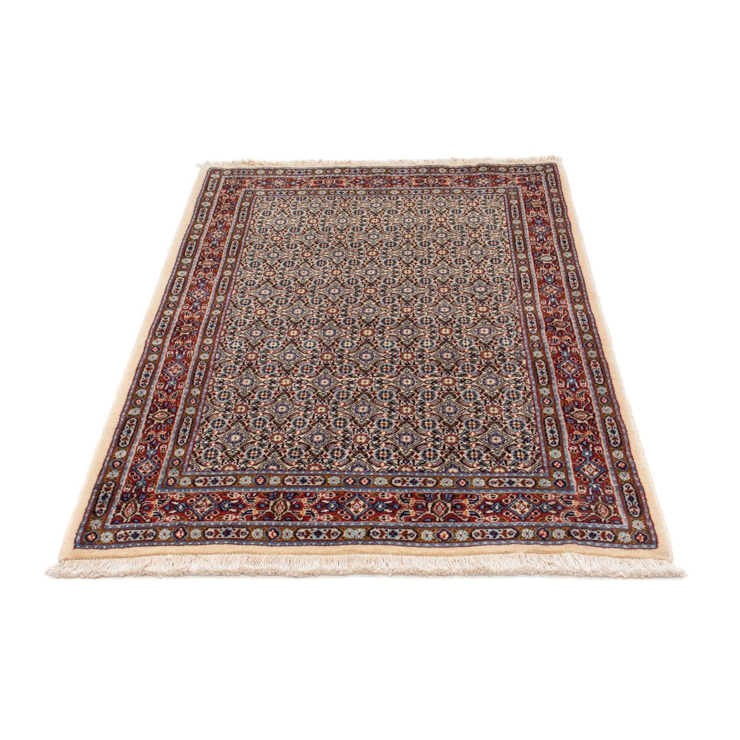 Tapis persan - Classique - 150 x 98 cm - beige