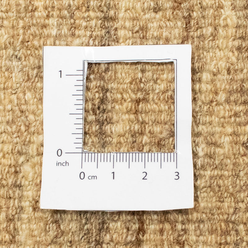 Tapis Gabbeh - Indus - 303 x 196 cm - beige