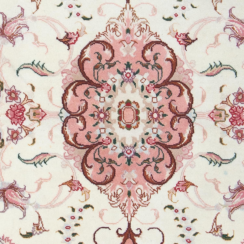 Tapis persan - Tabriz - Royal - 90 x 60 cm - beige