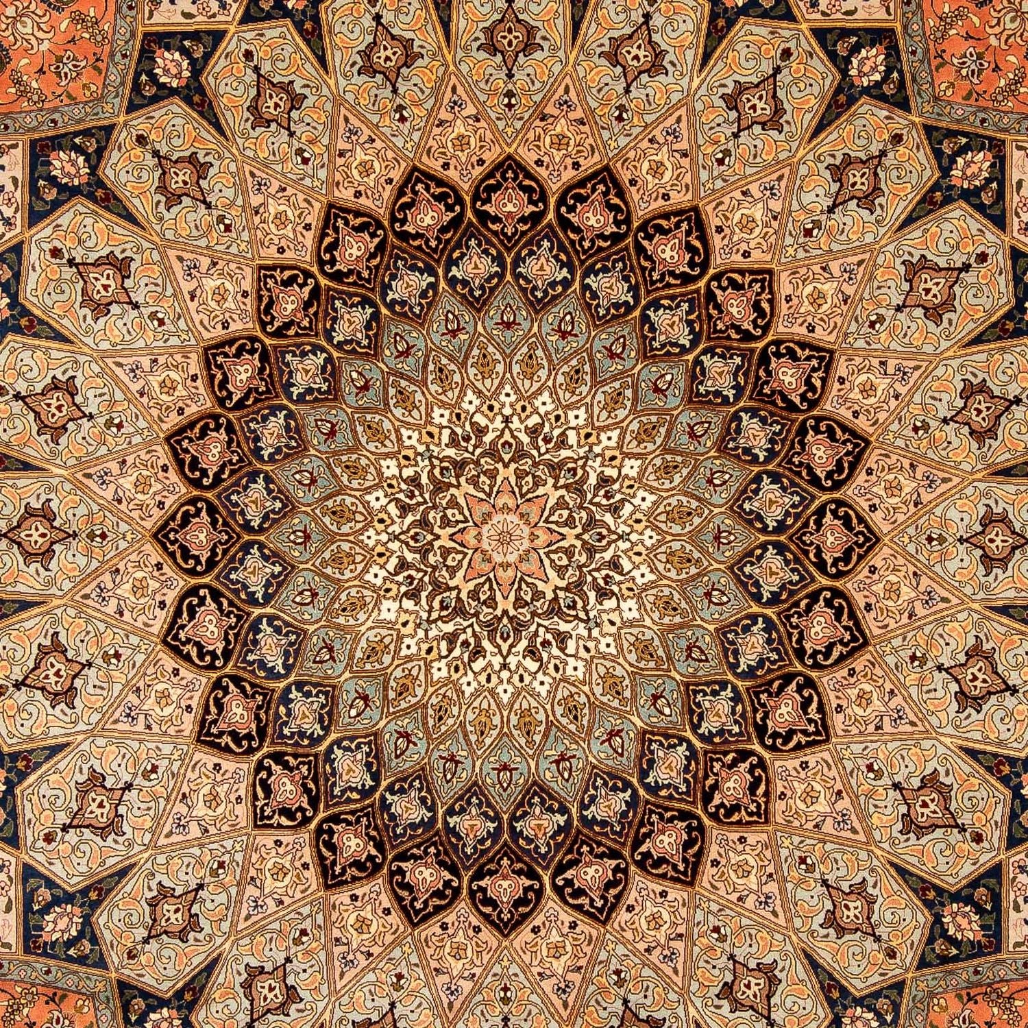 Tapis persan - Tabriz - Royal - 363 x 254 cm - multicolore