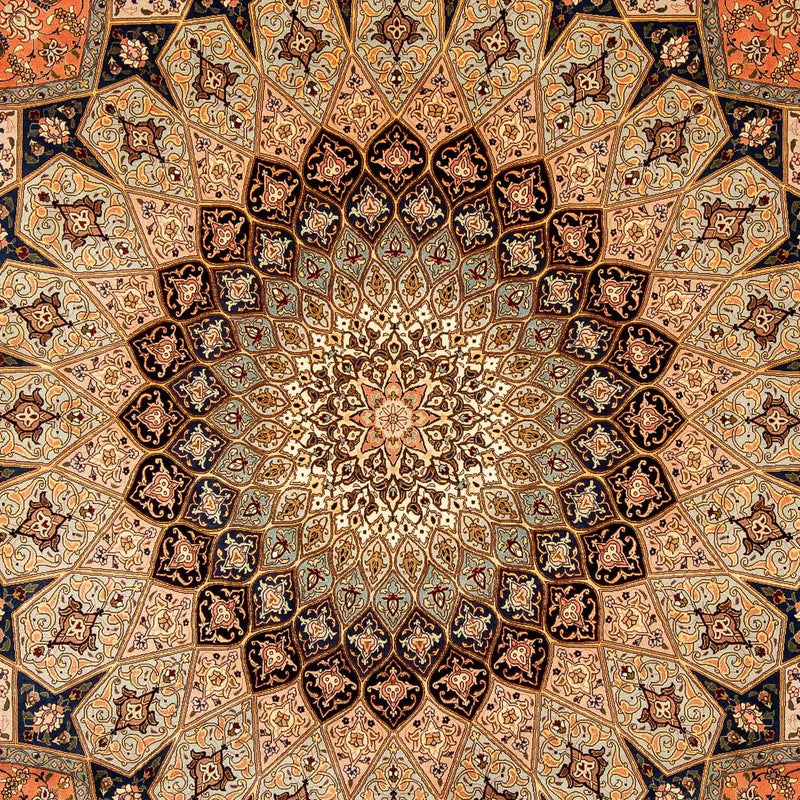 Tapis persan - Tabriz - Royal - 363 x 254 cm - multicolore