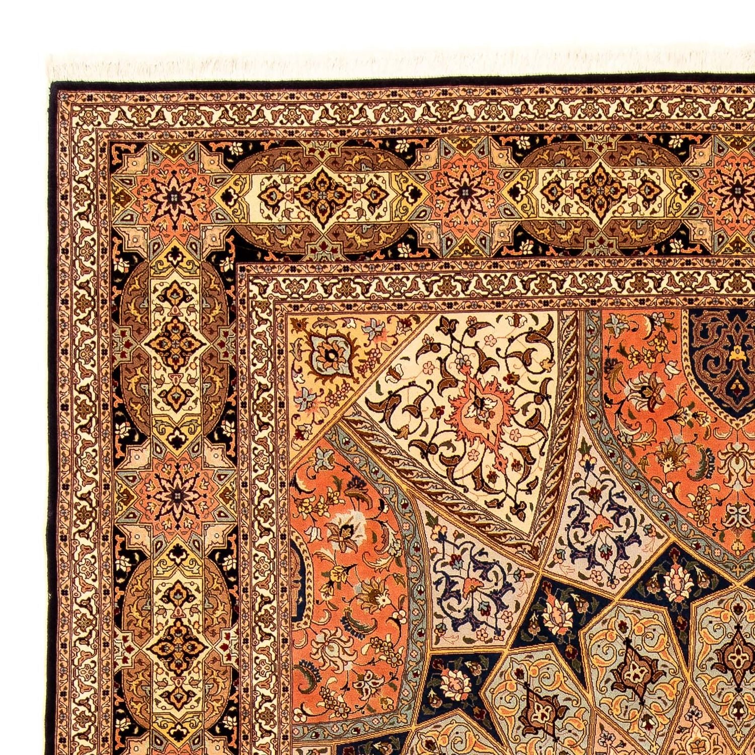 Tapis persan - Tabriz - Royal - 363 x 254 cm - multicolore