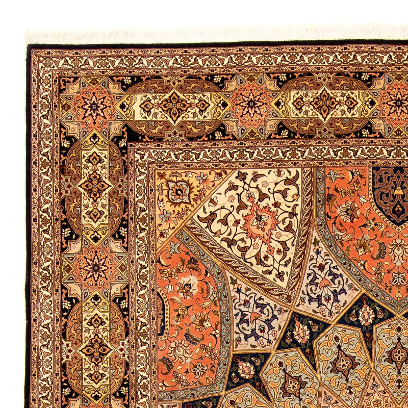 Tapis persan - Tabriz - Royal - 363 x 254 cm - multicolore