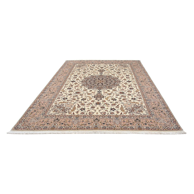 Tapis persan - Tabriz - Royal - 306 x 202 cm - beige