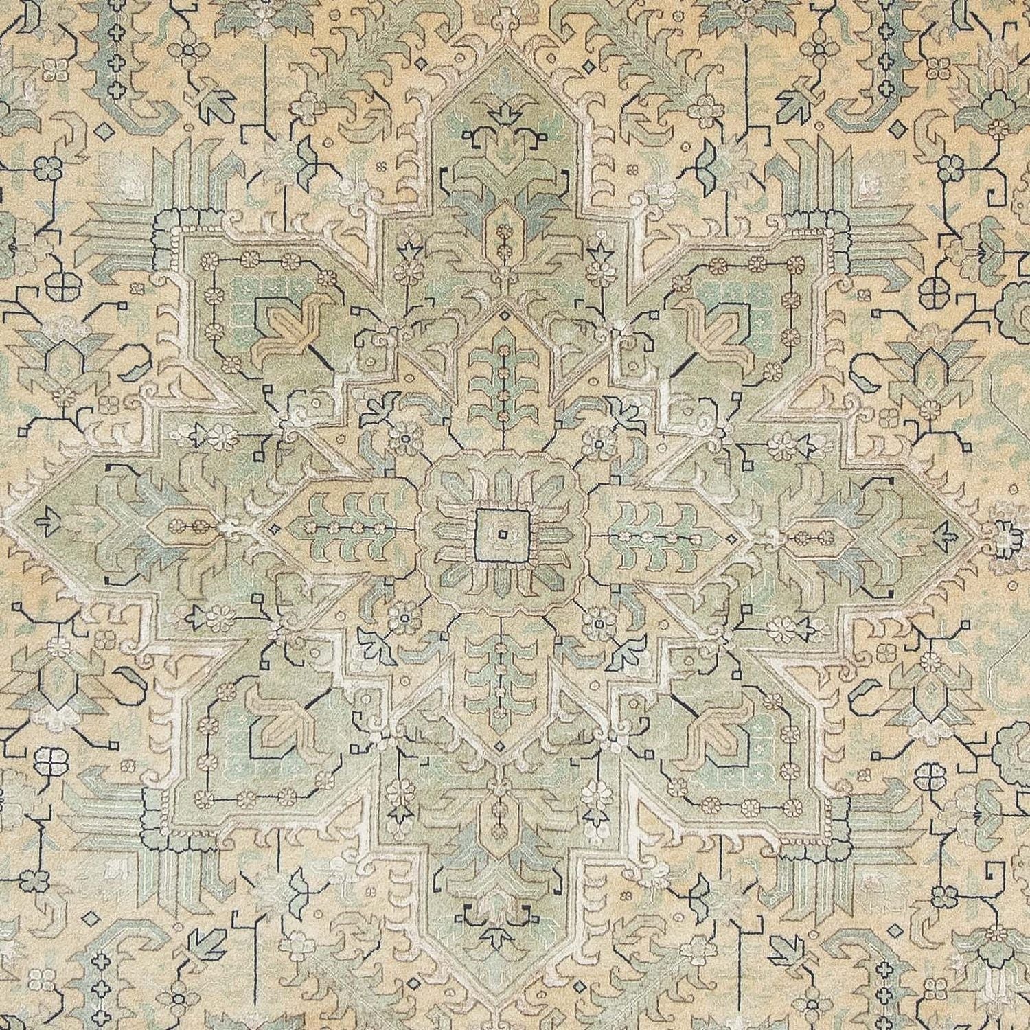 Tapis persan - Tabriz - Royal - 292 x 203 cm - multicolore