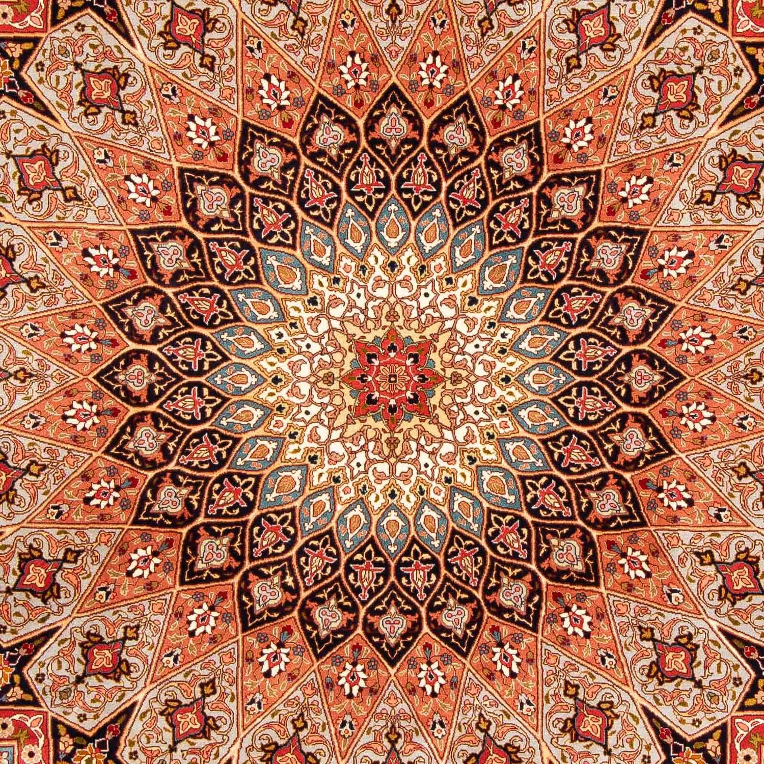 Tapis persan - Tabriz - Royal - 307 x 204 cm - multicolore