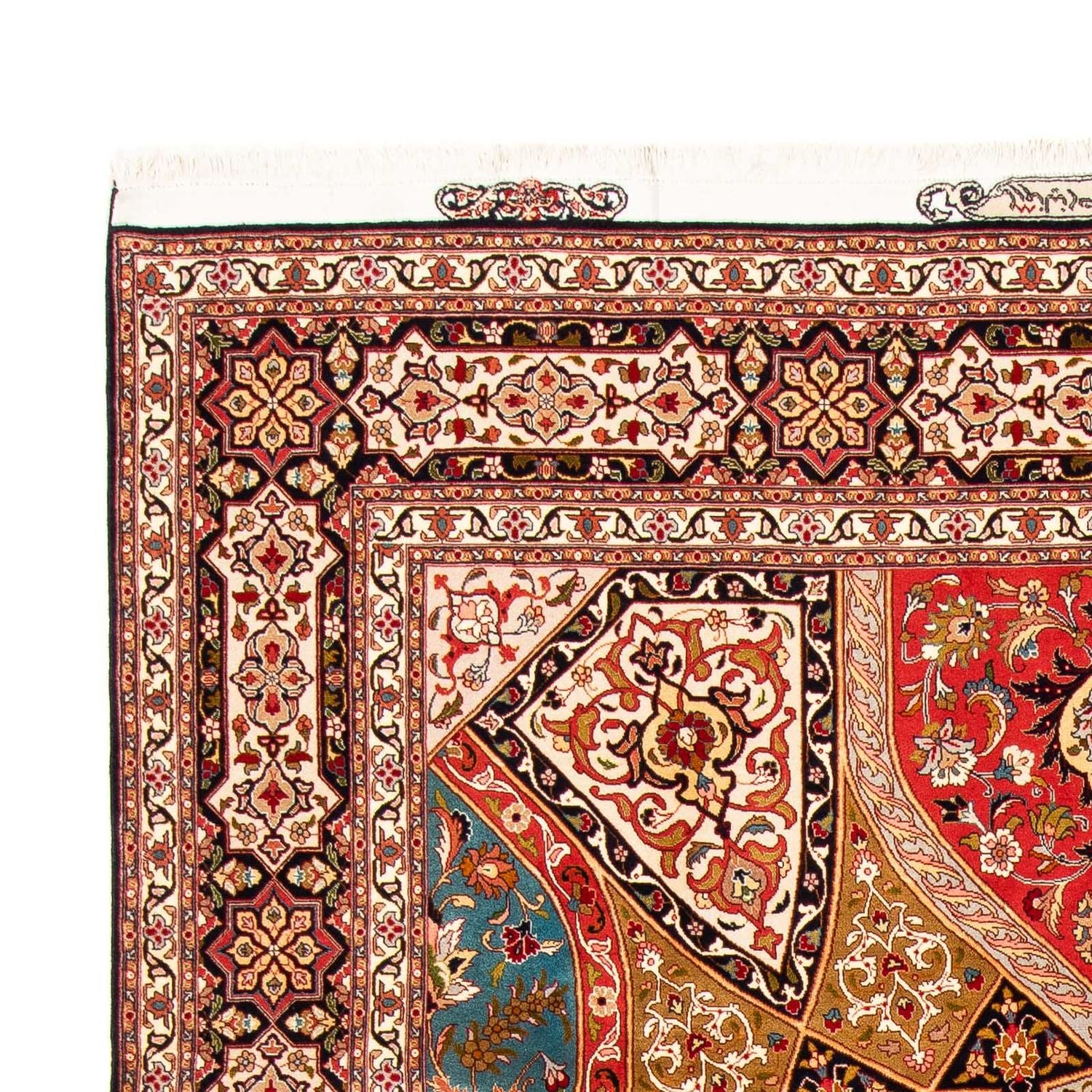 Tapis persan - Tabriz - Royal - 307 x 204 cm - multicolore