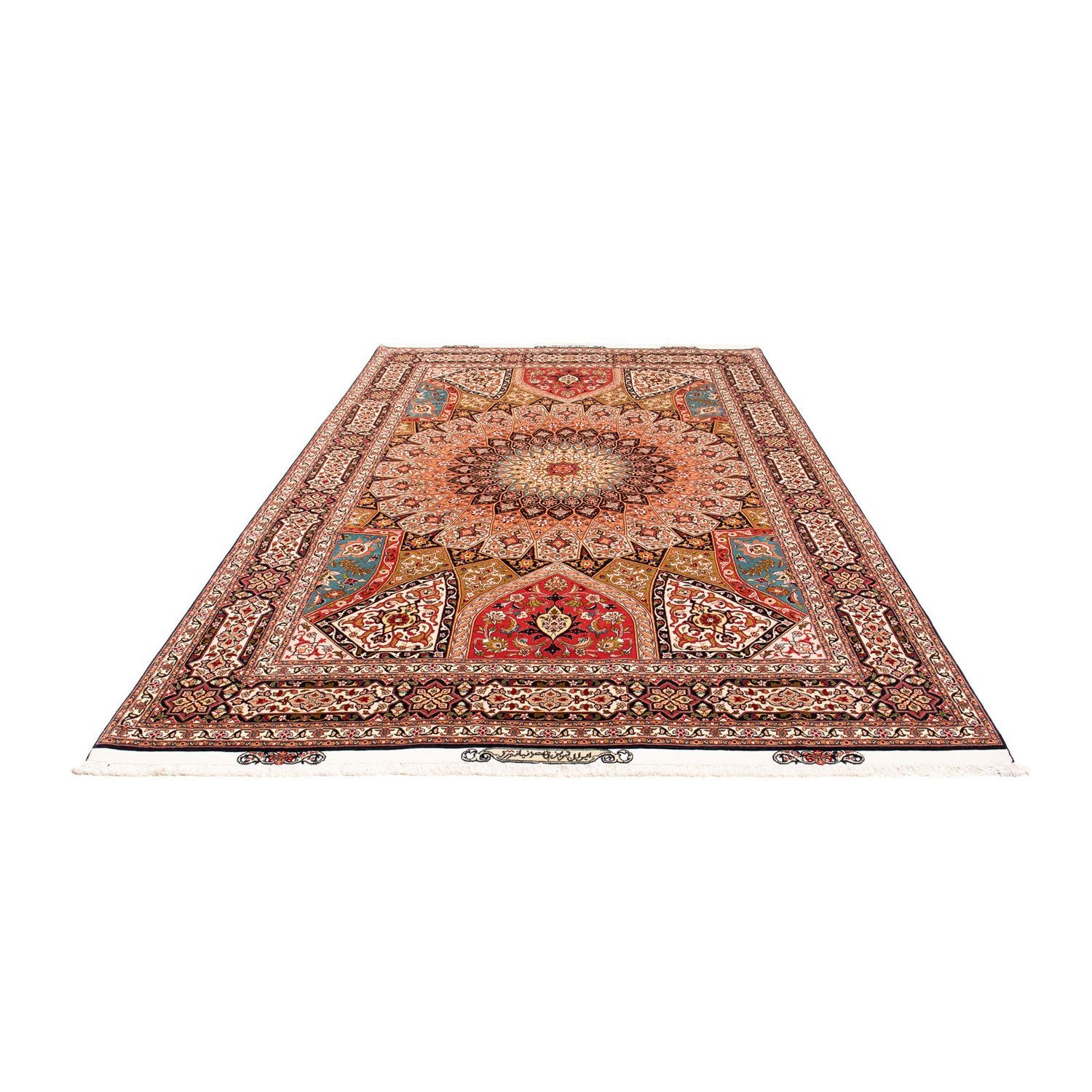 Tapis persan - Tabriz - Royal - 307 x 204 cm - multicolore