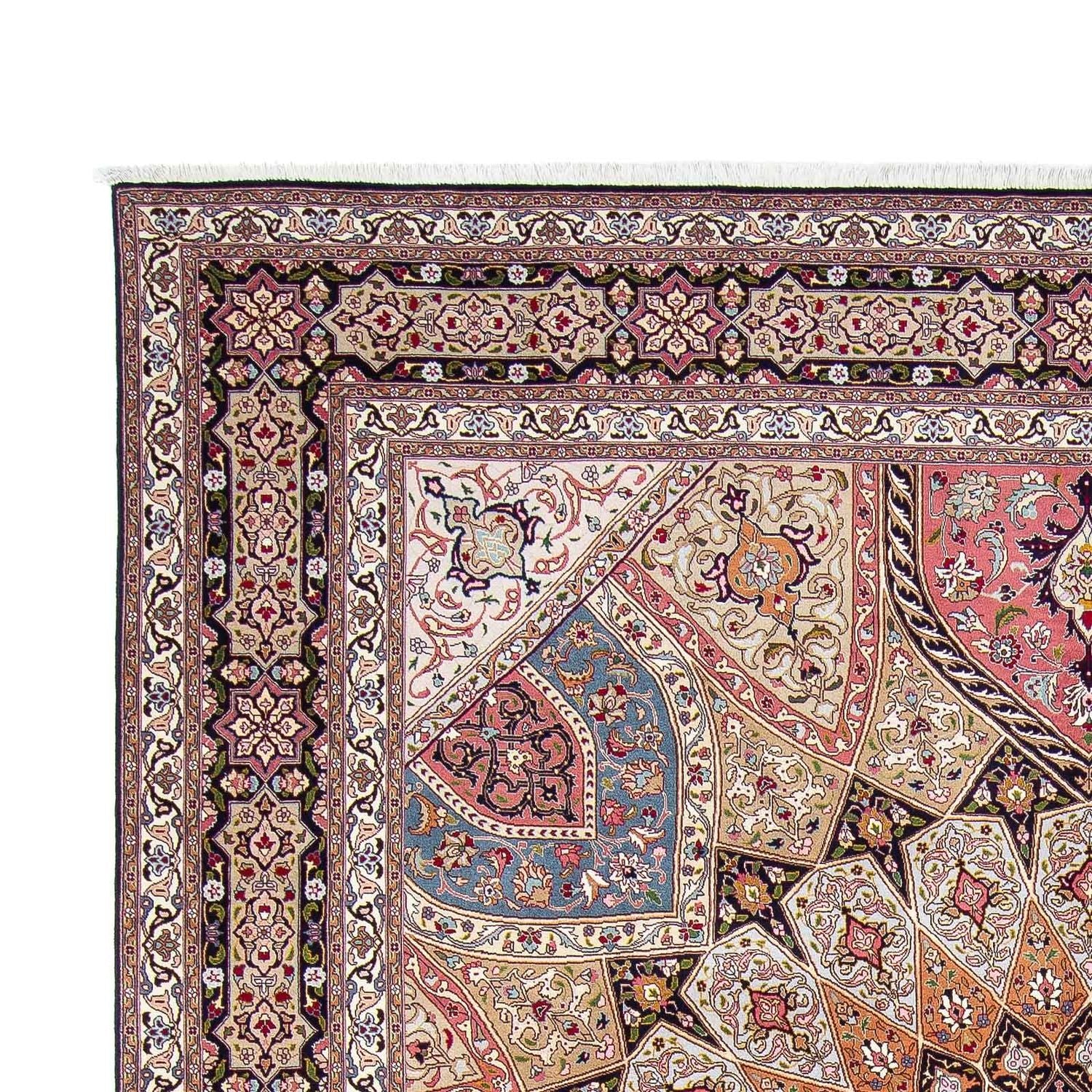 Perserteppich - Täbriz - Royal 302 x 254 cm Wohnzimmer Teppich